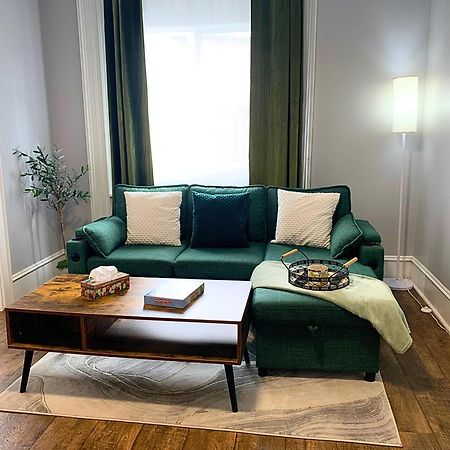 Апартаменты Cozy 1Br By Hospital & Uptown Сент-Джон Экстерьер фото